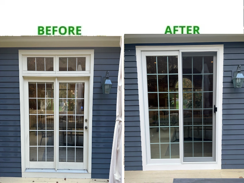 Before - After